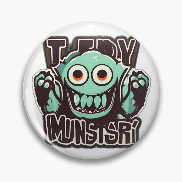 Item preview, Smiling Ghost - Monster Series designed and sold by AvgArtDevourer.