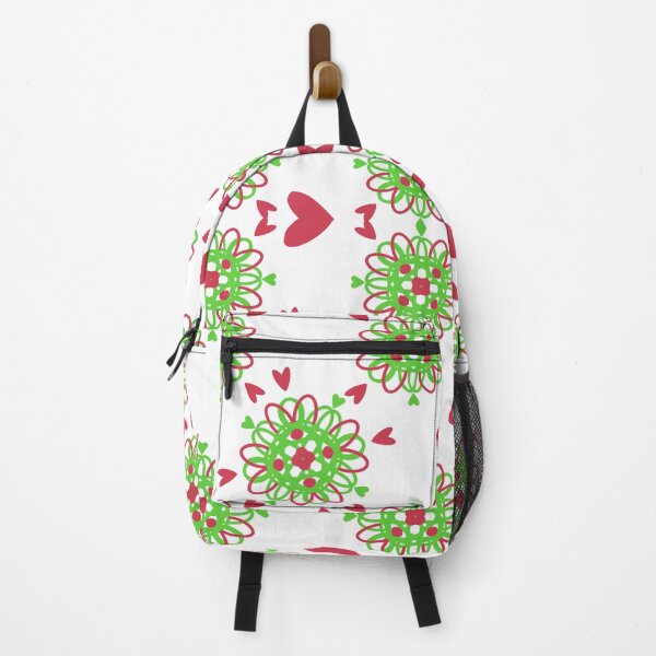 Item preview, Red and Green Christmas Pattern designed and sold by Victoria Rose.