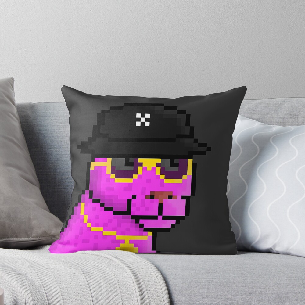Vista previa del artículo con la obra «Cojín», diseñado y vendido por JamesMultiStore.