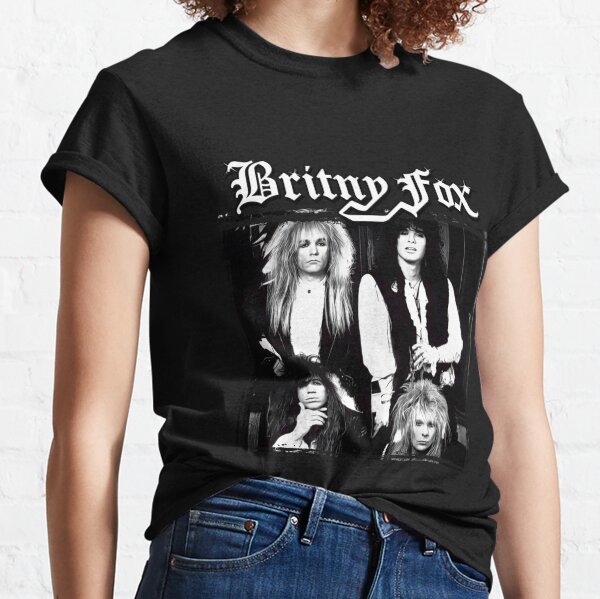 britny fox t shirt