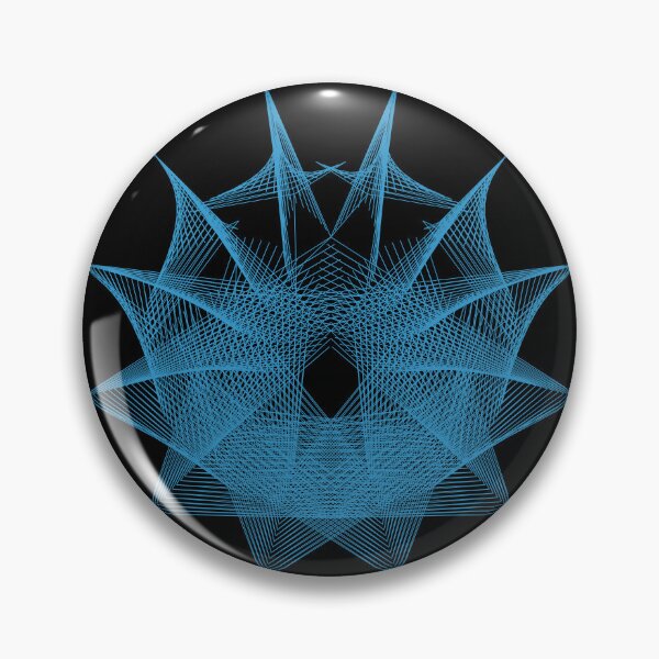 Item preview, Circles On Circle-3 [10441-4-BLUE-BB] designed and sold by LottMultimedia.