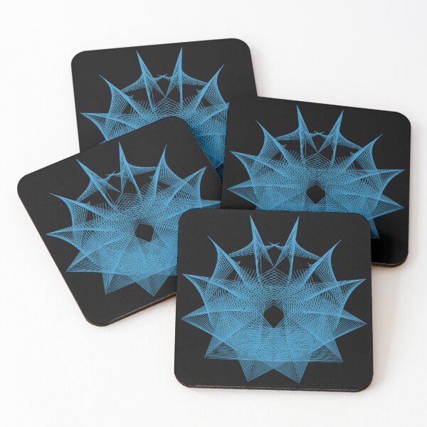 Item preview, Circles On Circle-3 [10441-4-BLUE-BB] designed and sold by LottMultimedia.