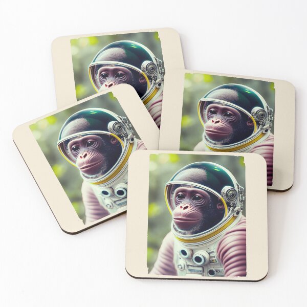 Item preview, Space Monkey Astronaut | Baby Ape | Universe Explorer designed and sold by monkeybusiness.pt.