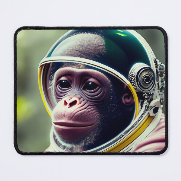 Item preview, Space Monkey Astronaut | Baby Ape | Universe Explorer designed and sold by monkeybusiness.pt.