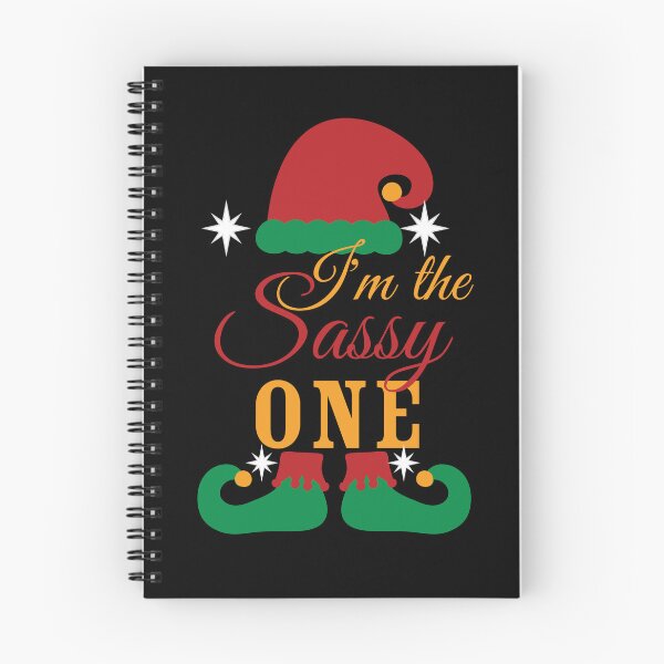 Item preview, I'm the sassy one  Christmas elf squad designed and sold by Azrou shop.