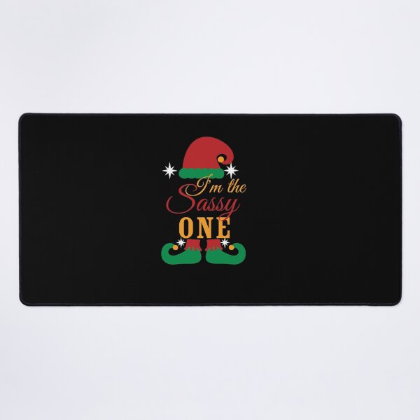 Item preview, I'm the sassy one  Christmas elf squad designed and sold by Azrou shop.