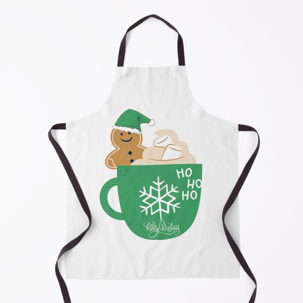 Item preview, Christmas ginger man in teacup designed and sold by SilviPavlova.
