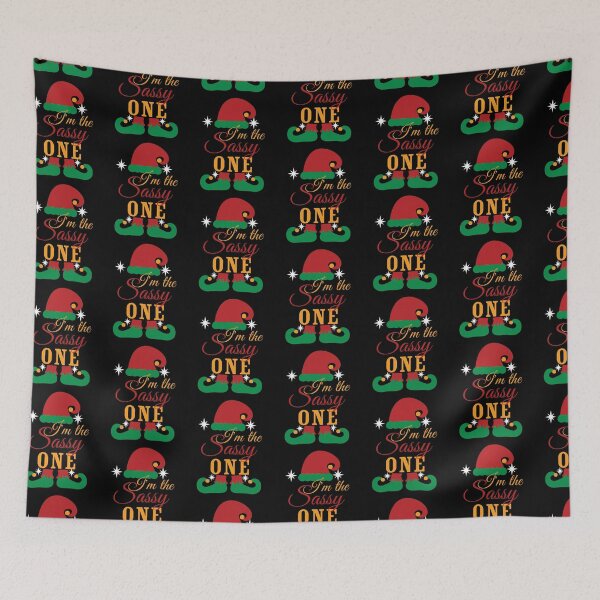 Item preview, I'm the sassy one  Christmas elf squad designed and sold by Azrou shop.