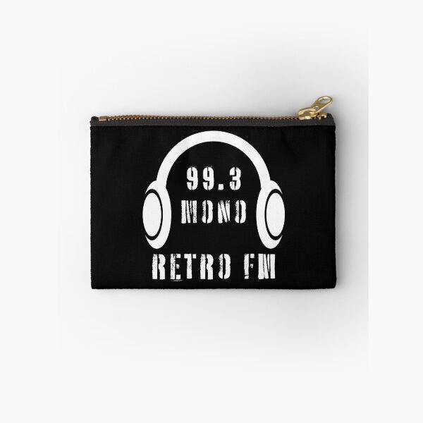Item preview, 99.3 Mono Retro FM designed and sold by my-green-gecko.
