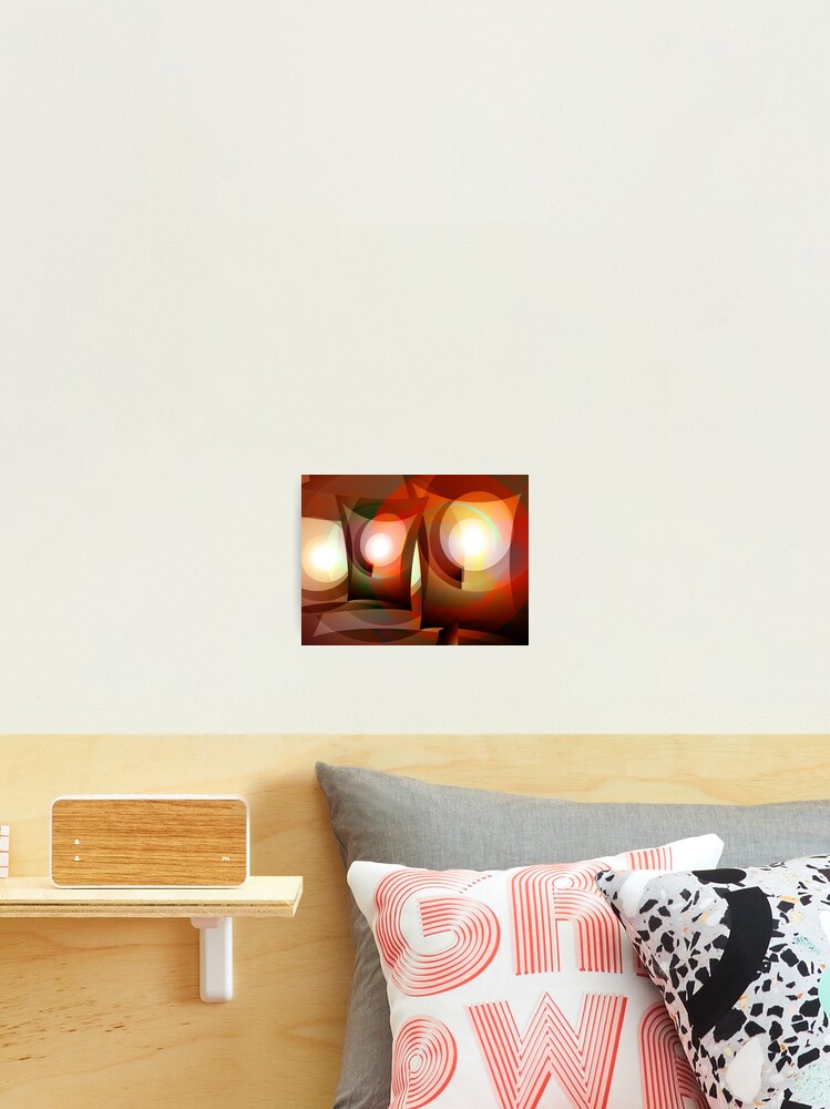 Aperçu 2 sur 3. Impression photo avec l'œuvre 3 Lights créée et vendue par Elizabeth Austin-Craig.