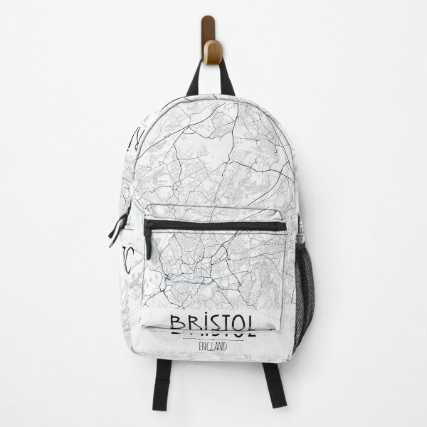 Item preview, Bristol England Map designed and sold by TravelWish.