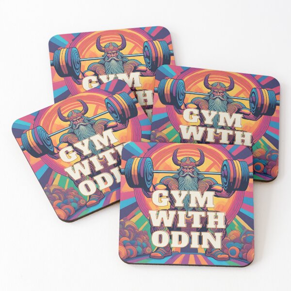 Item preview, Gym with Odin designed and sold by PoseidonsProv.