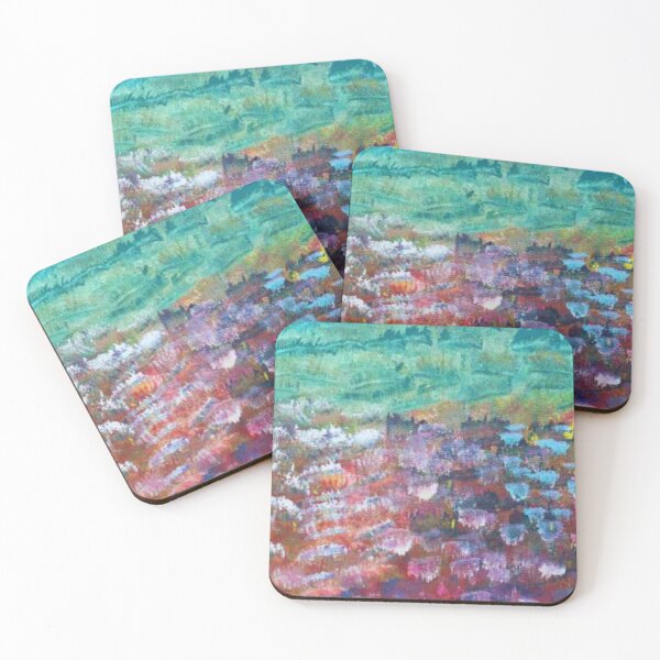 Item preview, My Painted Garden inspired by Monet  designed and sold by Suzie Cheel.