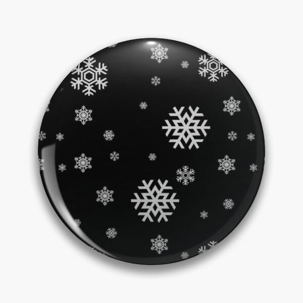 Item preview, White snowflakes pattern designed and sold by Naja05.