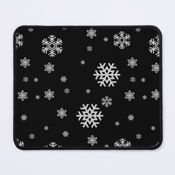 Item preview, White snowflakes pattern designed and sold by Naja05.
