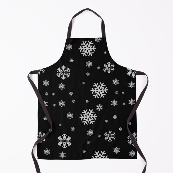 Item preview, White snowflakes pattern designed and sold by Naja05.