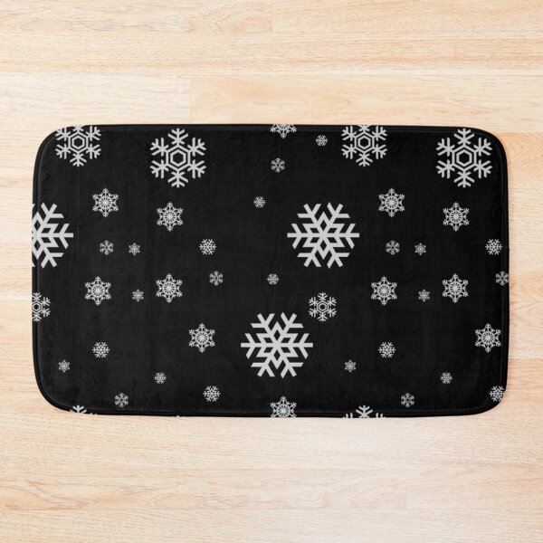 Item preview, White snowflakes pattern designed and sold by Naja05.