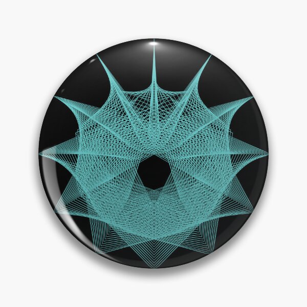 Item preview, Circles On Circle-3 [10441-3-CYAN-BB] designed and sold by LottMultimedia.