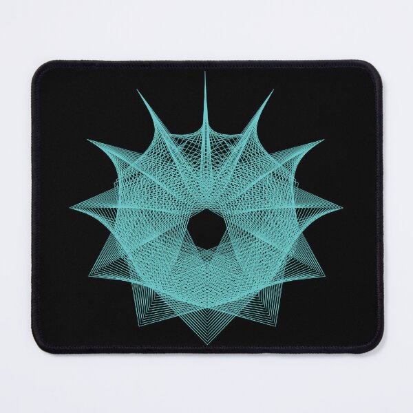 Item preview, Circles On Circle-3 [10441-3-CYAN-BB] designed and sold by LottMultimedia.