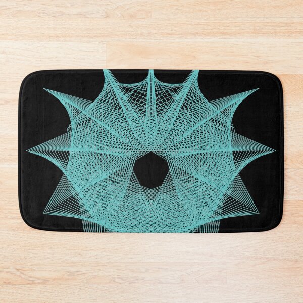 Item preview, Circles On Circle-3 [10441-3-CYAN-BB] designed and sold by LottMultimedia.