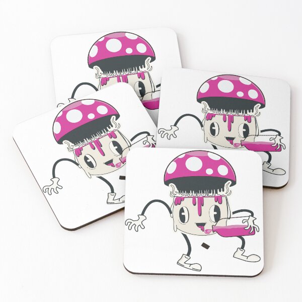 Item preview, Hallucinated Burn Mushroom designed and sold by blackink-design.