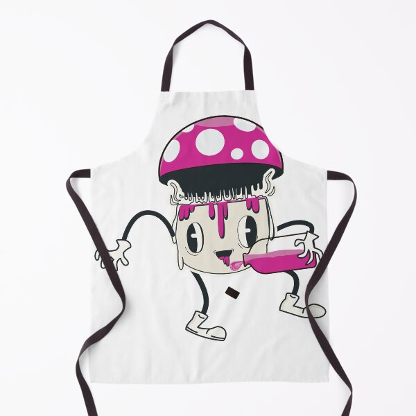 Item preview, Hallucinated Burn Mushroom designed and sold by blackink-design.