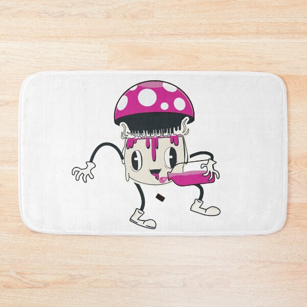 Item preview, Hallucinated Burn Mushroom designed and sold by blackink-design.