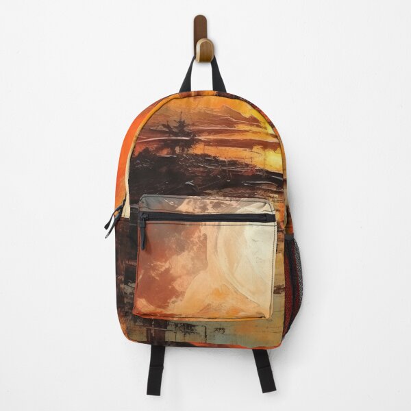 Item preview, Explore "Simplistic & Minimalistic Vintage Sunset" Abstract Art designed and sold by ArtificialGenes.