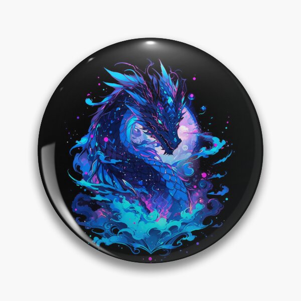Item preview, Sapphire Dragon Sky Dance designed and sold by CleverboyDsgns.