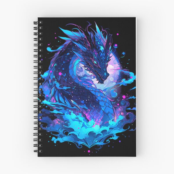 Item preview, Sapphire Dragon Sky Dance designed and sold by CleverboyDsgns.