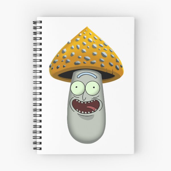Item preview, Mushroom Rick designed and sold by PsilocyBram.