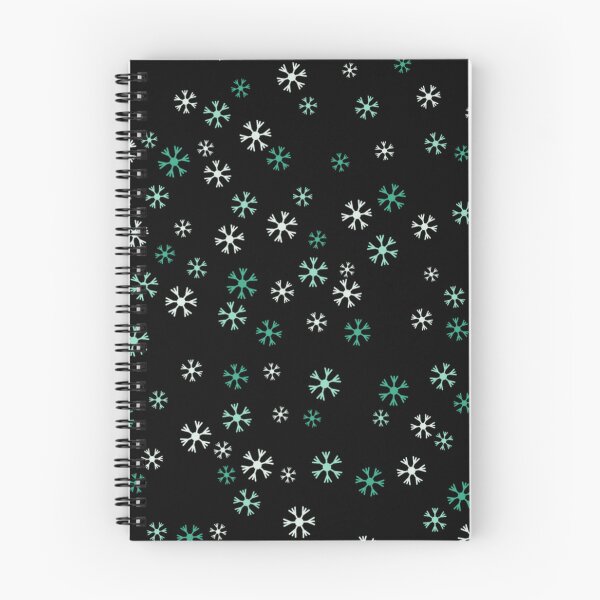 Item preview, Blue snowflakes pattern designed and sold by Naja05.
