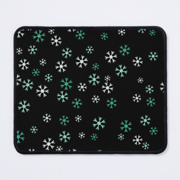 Item preview, Blue snowflakes pattern designed and sold by Naja05.
