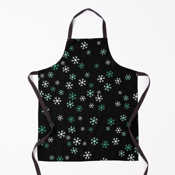 Item preview, Blue snowflakes pattern designed and sold by Naja05.