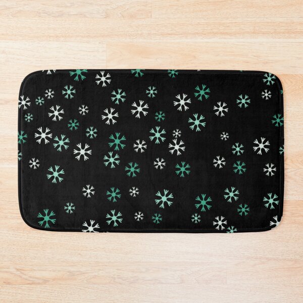 Item preview, Blue snowflakes pattern designed and sold by Naja05.