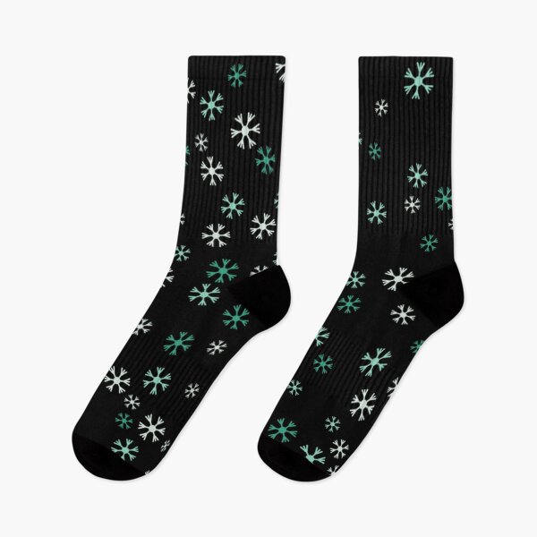 Item preview, Blue snowflakes pattern designed and sold by Naja05.