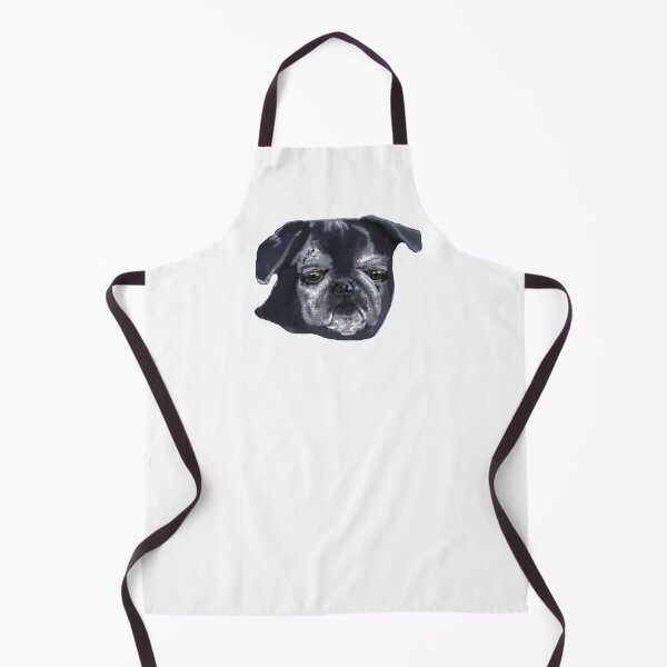 Item preview, Pickles the Pug designed and sold by VerdeDoodleDuck.