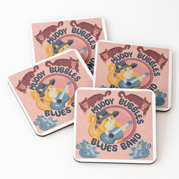 Item preview, Muddy Bubbles Blues Band designed and sold by audreypizza.