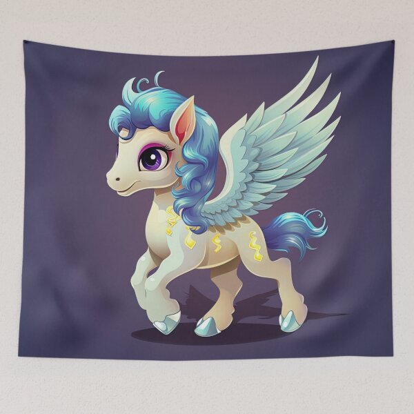Item preview, Pegasus | cute style designed and sold by ComicsFactory.