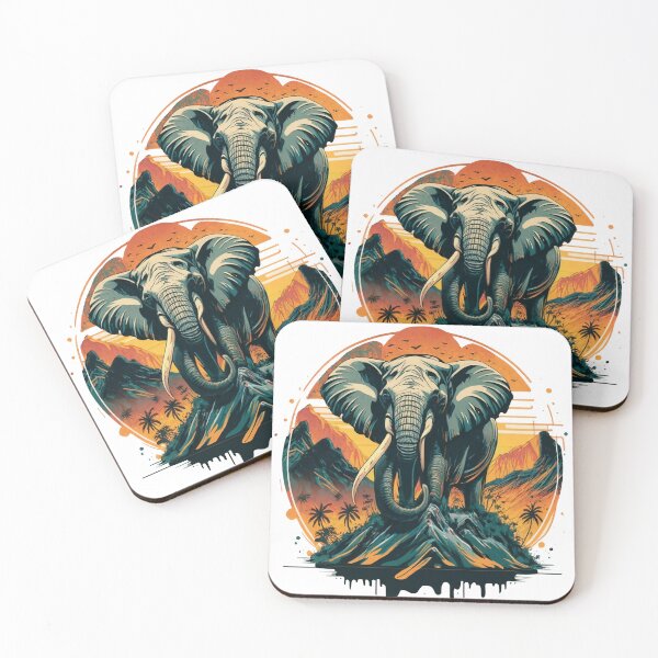 Item preview, huge elephant on top designed and sold by a-salah.