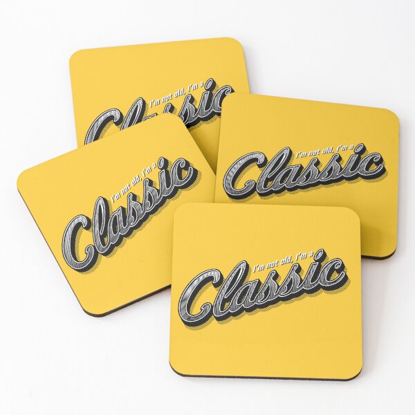 Item preview, I'm not old, I'm a Classic designed and sold by Cre8tiveTees.