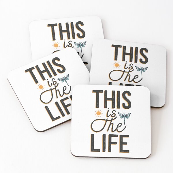 Item preview, This is the Life with Black Lettering designed and sold by VelvetRoom.
