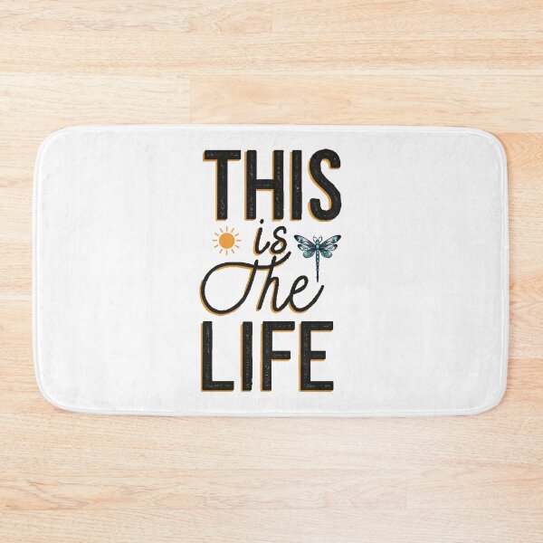 Item preview, This is the Life with Black Lettering designed and sold by VelvetRoom.