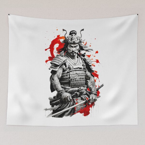 Item preview, Samurai Warrior designed and sold by Bissulle.
