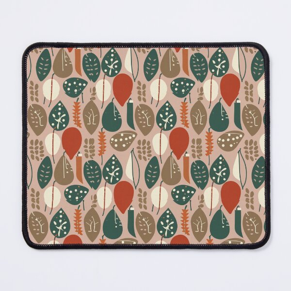 Item preview, Muted Autumn / Soft Autumn pattern, skin-tone matching, personal color analysis, PCA, mid-century modern designed and sold by look4seasons.