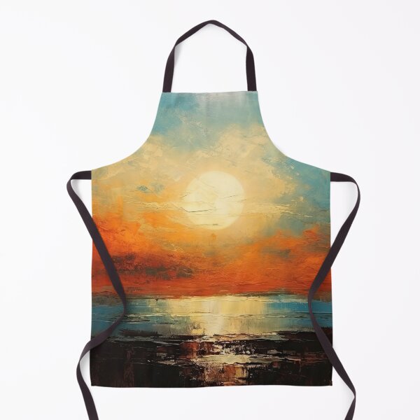Item preview, Explore "Simplistic & Minimalistic Vintage Sunset" Abstract Art designed and sold by ArtificialGenes.
