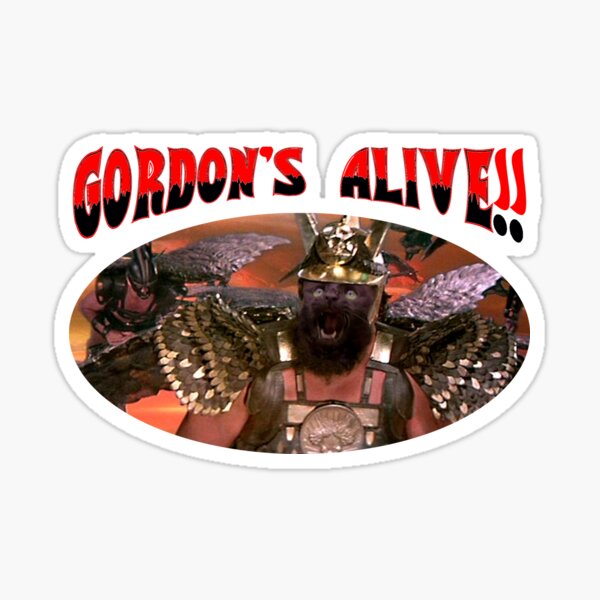 Item preview, Flash Gordon: Hawkman Cat (Gordon's Alive!) (Dark Text) designed and sold by kylewrt86.
