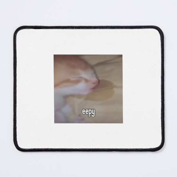 Item preview, eepy cat designed and sold by offandonagain.