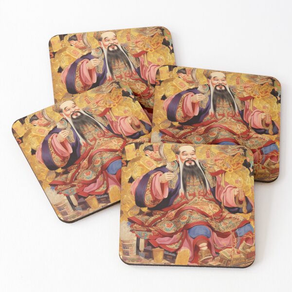 Item preview, Caishen - The God of Wealth and Money designed and sold by Bring Back Culture.