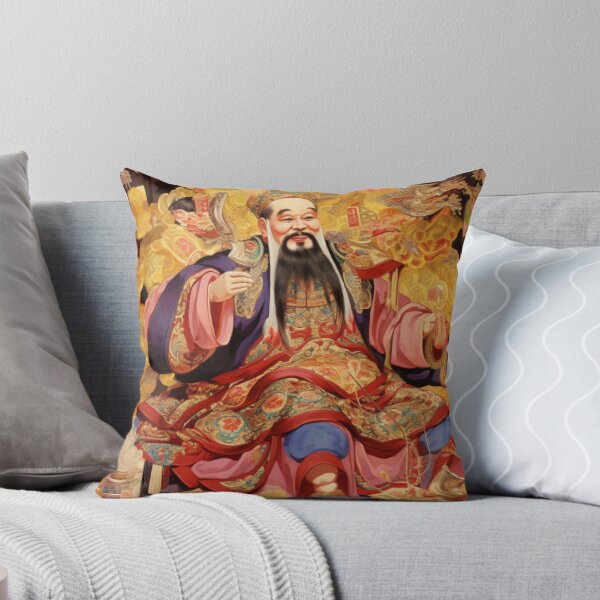 Item preview, Caishen - The God of Wealth and Money designed and sold by Bring Back Culture.